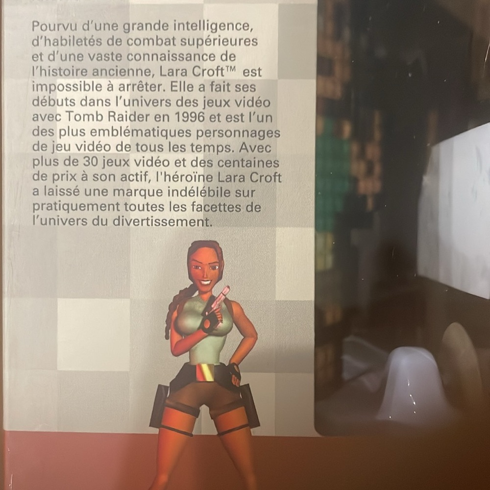 PDP PIXEL PALS [041] LARA CROFT CLASSIC NWT - Picture 7 of 12